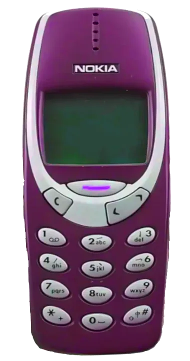 Розовая Nokia из двухтысячных